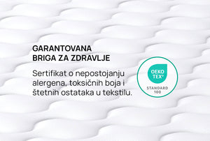 Dušek Orto Relax od isleep