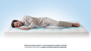Dušek Exclusive Hybrid Cool Gel od Sleepy