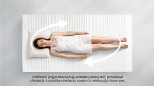 Naddušek 2 u 1 Maksimus od Sleepy, 10 cm