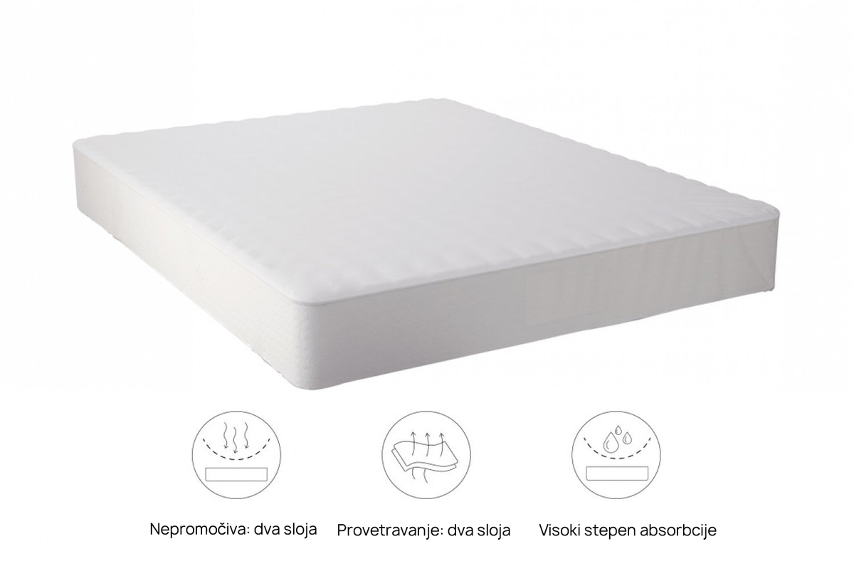 Vodootporna zaštita Natura Eucalypt - isleep