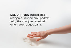 Memori jastuk Cool Comfort - isleep