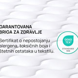 Dušek Orto Relax od isleep