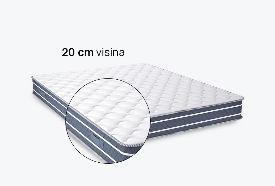 Dušek Orto Relax od isleep