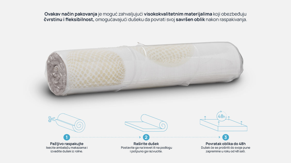 Dušek Exclusive Hybrid Cool Gel od Sleepy