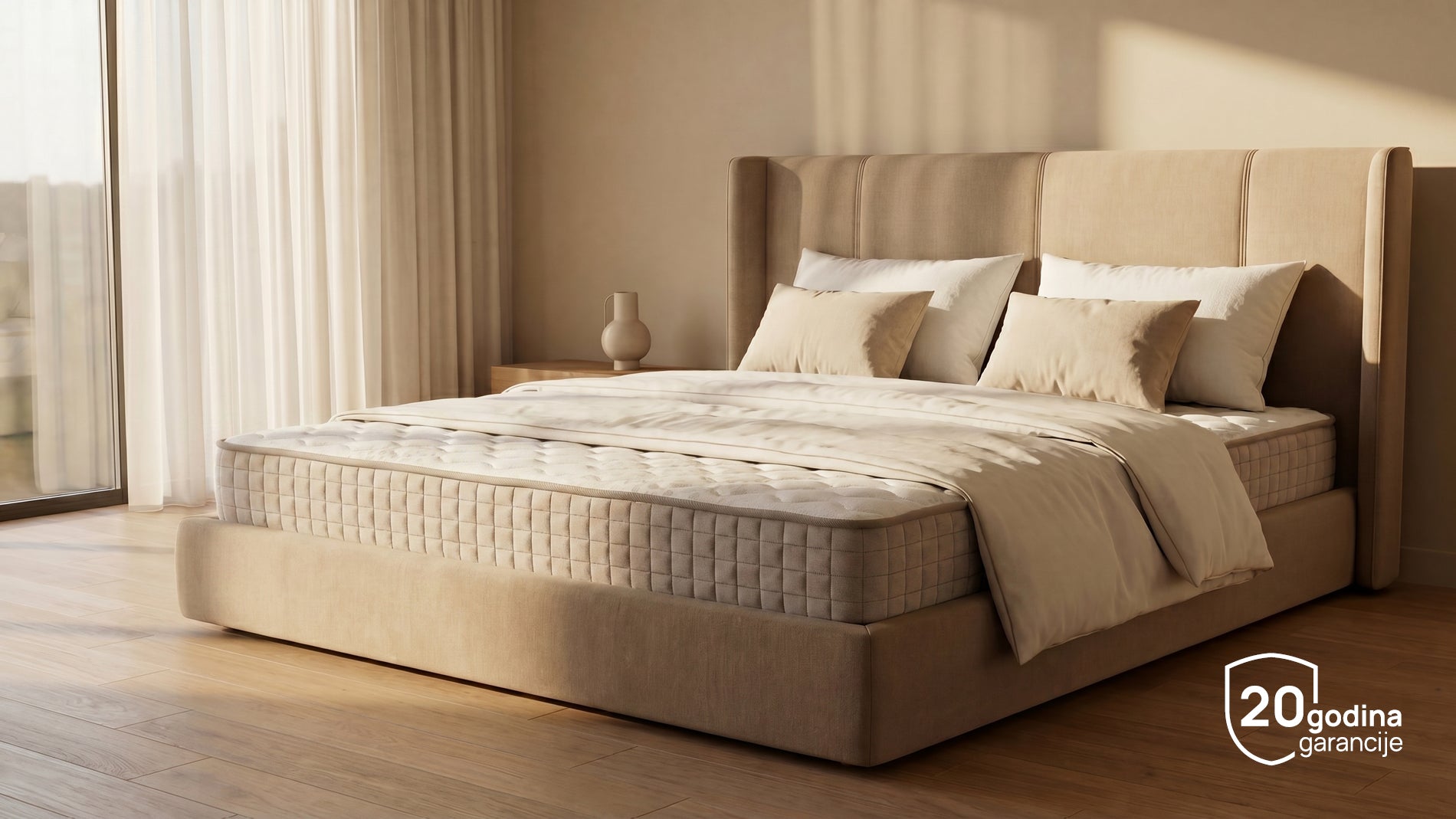 Dušek Exclusive Hybrid Cool Gel od Sleepy