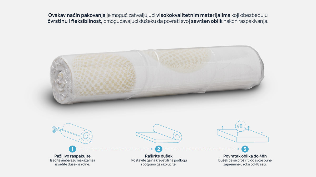 Dušek Exclusive Hybrid Cool Gel od Sleepy