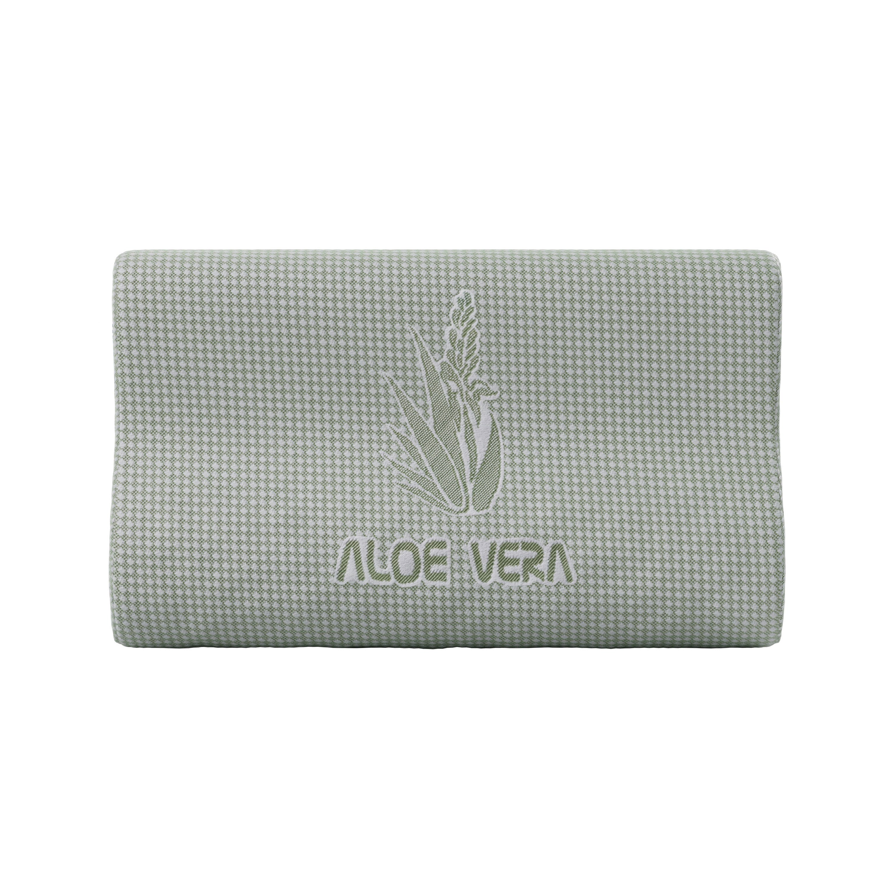 Jastuk Memory Aloe Vera