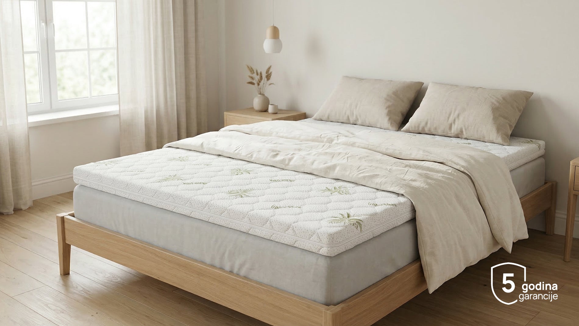 Naddušek Aloe Comfort od Sleepy