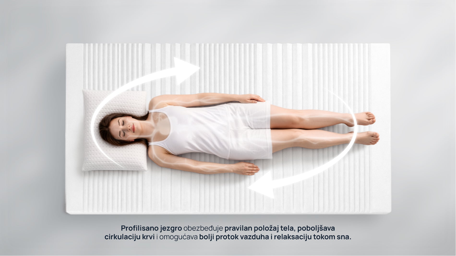 Dušek iZone Memory od Sleepy